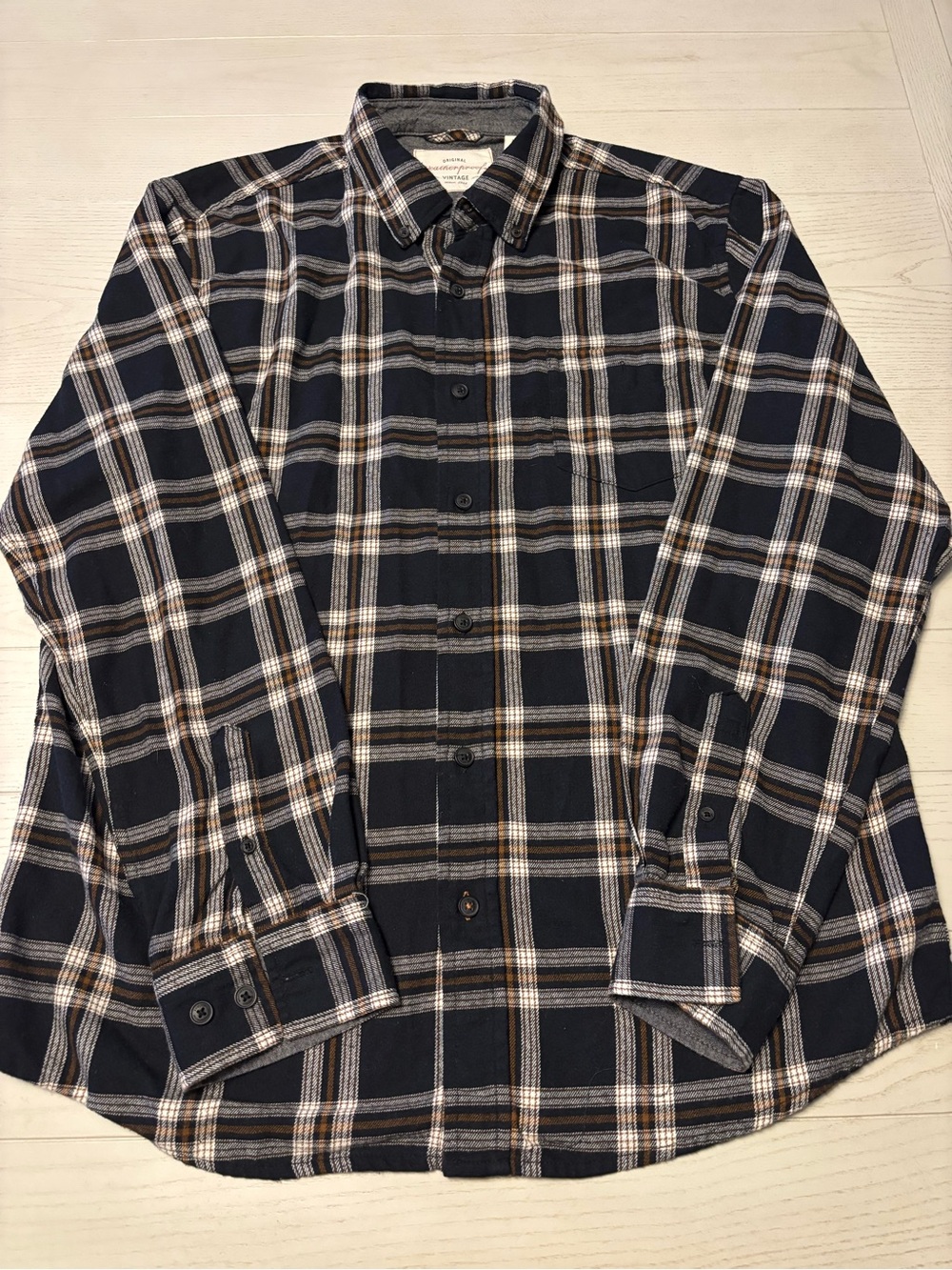 Weatherproof Vintage men’s L flannel